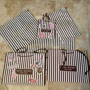 Henri Bendel shopping and dust bags (6)